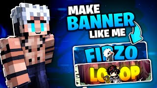 🤩STAND OUT Minecraft Channel Banner Creation  Step By Step Ultimate Guide🔥 [upl. by Nesmat]