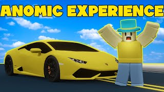 Roblox Anomic Glitch Experience [upl. by Evreh]