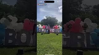 iHeartMemphis amp Coco Bliss Gender Reveal ‼️💙🩷 [upl. by Enael]