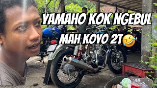 Mesin yamaho kok ngebul blayer sampe jebol simak sampe habis  404 not found [upl. by Akiam]