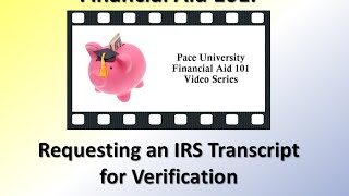 Requesting an IRS Transcript for Verification [upl. by Ecienal]