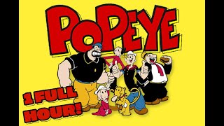 CLASSIC POPEYE CARTOONS  BEST FULL EPISODES COLLECTION [upl. by Aiyn714]