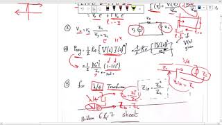 transmission Line theory  sheet 5 solution [upl. by Poppo]