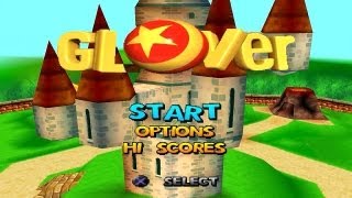 Lets Play Glover Bonus Episode 3  PlayStation 1 Version [upl. by Atsejam18]