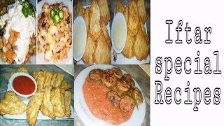 4 Iftar RecipeRamzan Special RecipesRecipe By Luxuries Cooking [upl. by Laleb285]