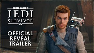 Star Wars Jedi Survivor  Official Reveal Trailer [upl. by Lorrie]