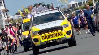 Bexhill Carnival 2024 [upl. by Gaylor]