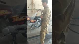 PAKISTANI BIKE WASH PKR 150 [upl. by Eirojam]