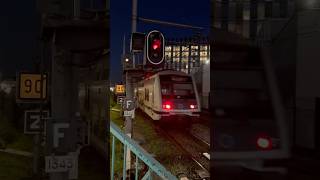 Mi2N au départ de la gare de Val de Fontenay idfm train sncf mi2n rera rer idf ratp railway [upl. by Pugh]