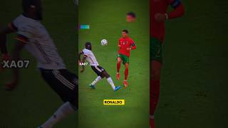 Smooth Transitions In Football History 🥶 shorts ronaldo messi shortsvideo [upl. by Mintz]