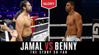 GLORY 81 Jamal Ben Saddik vs Benny Adegbuyi  The Story So Far [upl. by Dow]