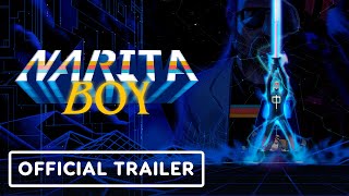 Narita Boy  Official Collectors Edition Trailer [upl. by Starr]