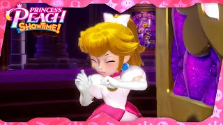 Princess Peach Showtime ᴴᴰ All Story Bosses Final Boss  Ending [upl. by Cassella542]