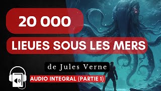 20000 lieues sous les mers livre audio complet gratuit partie 1 [upl. by Frieder417]