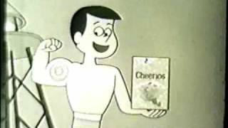 The Cheerios Kid Vs The Spongeman Commercial [upl. by Midian]