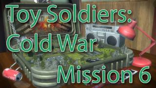 Toy Soldiers Cold War  Walkthrough Mission 6 Surrounded Gameplay  Commentary XBOX 360 [upl. by Boniface]