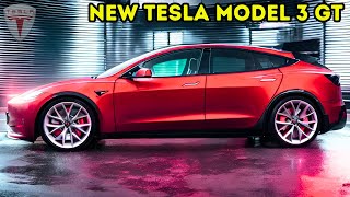 NEW 2025 Tesla Model 3 GT  Interior and Exterior Details [upl. by Camp]