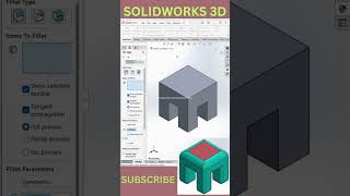 SolidWorks 3D Modeling Tutorial solidworks solidworkstutorial solidworksbeginnerstutorials cad [upl. by Susie742]