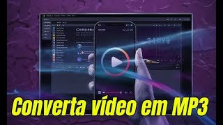 Como CONVERTER VÍDEO em MP3 [upl. by Ahserak]