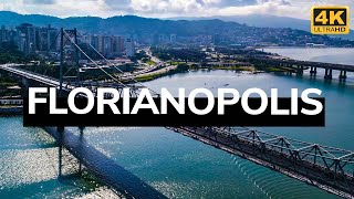 Florianópolis Brasil 4K [upl. by Layod]