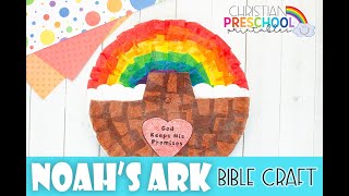 Noahs Ark Bible Crafts for Kids [upl. by Tory]