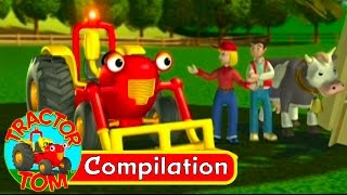 Tracteur Tom  Compilation 2 Français [upl. by Nnitsuj]