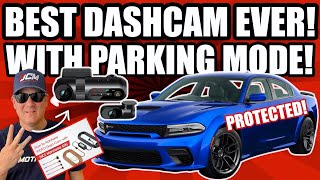 BEST 247 DASHCAM ON DODGE CHARGERCHALLENGER FULL INSTALL [upl. by Nonahs]