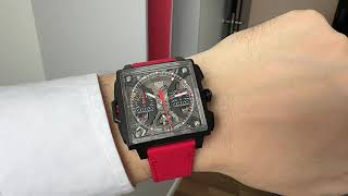 TAG Heuer Monaco SplitSeconds Chronograph [upl. by Notna]