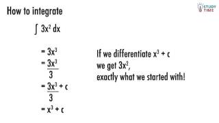 Integration and the Definite Integral 35  Calculus  NCEA Level 2 Maths  StudyTime NZ [upl. by Yclek]