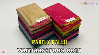 Varnaa Soft Silk Sarees Sirumugai [upl. by Bodkin]