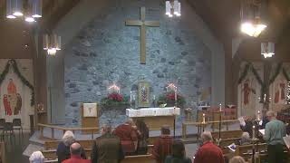 Christmas Eve at St Edwards Episcopal Church Lancaster PA [upl. by Packston]