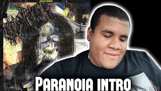 bladee  PARANOIA INTRO reaction [upl. by Sims]