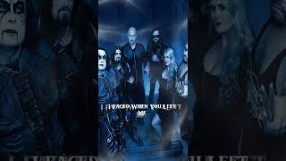 Cradle Of Filth  Nymphetamine lyrics shorts music [upl. by Enitsuj]