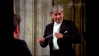 Leonard Bernstein Mahler  Symphony No 2 “Resurrection” II Andante moderato 25 [upl. by Segalman]