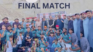 Grand final match South Star VS Sunrise in Gwadar cricket stadium [upl. by Olifoet]