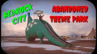 Abandoned Flintstones Theme Park  Bedrock City Arizona [upl. by Tdnerb]