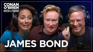 Conan Wants To Be The Next James Bond  Conan OBrien Needs A Friend [upl. by Araek]