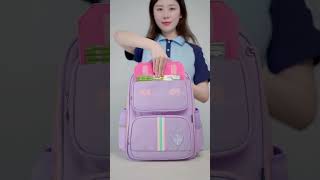 TAS SEKOLAH YANG LAGI TREND DI KOREA shorts viral Backpack Tas Ransel Sekolah Lembang Temanggung [upl. by Sachs495]