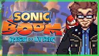 Sonic Boom Rise of Lyric  Austin Eruption Ft Balrog [upl. by Euridice]