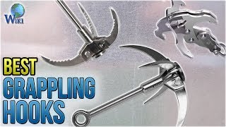 7 Best Grappling Hooks 2018 [upl. by Eedebez40]