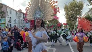 CORSO DE LA FOURME MONTBRISON 2024BEFORE ET AFTER AU PODIUM DIMANCHE 6 OCTOBRE 2024VIDEO 11 [upl. by Henden]