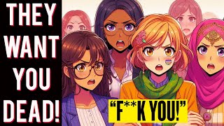 CRAZY game dev admits Gamergate 2 supporters will be BLACKLISTED Vows to BURN Sweet Baby haters [upl. by Ayadahs]