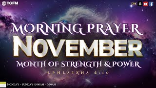 Gods Glory Revealed  Ps Rochel Oliveros  Daily Morning Prayer  November 02 2024 [upl. by Noremmac]