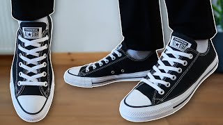 HOW TO LACE CONVERSE BEST Way [upl. by Imis193]