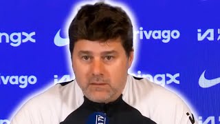 PLEASE STOP Gallagher abuse I HATE PEOPLE WHO ABUSE  Mauricio Pochettino  Chelsea v Man Utd [upl. by Mosnar]