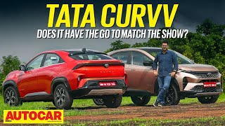 2024 Tata Curvv review  Petrol and diesel engines put to the test  First Drive  Autocar India [upl. by Mansoor]