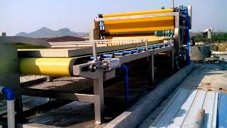 Belt Press Installation for Waste Treatment Plant [upl. by Aseel]