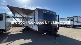 NEW 2024 Rockwood Ultra Lite 2720IK [upl. by Enomsed367]