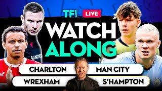 LIVE Premier League 3pms amp Charlton vs Wrexham GOLDBRIDGE Watchalong [upl. by Edithe971]