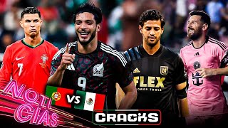 ¿MÉXICO vs CRISTIANO RONALDO  MESSI le roba RÉCORD a CARLOS VELA  quotGIGNAC debe JUGAR MENOS [upl. by Halet]